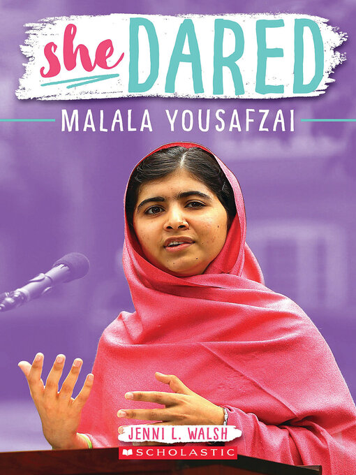 Title details for Malala Yousafzai by Jenni L. Walsh - Available